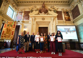 Il Comune di Milano con Ferragamo e PSFM a sostegno di 4 studentesse delle Scuole Civiche di Moda e Sartoria