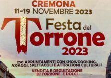 Ritratto pop di Ugo Tognazzi e luminarie dedicate a Vialli per la ”Festa del Torrone”