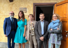 Regione Lombardia, l’assessore Elena Lucchini visita la “Casa della Nutrice” di Varese