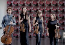 Milano, il Quartetto Lyskamm protagonista della rassegna “Palazzo Marino in Musica”