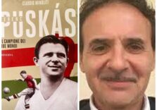 “Puskás il campione dei due mondi”, il grande calciatore ungherese raccontato dal giornalista Claudio Minoliti