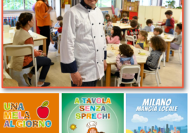 Milano, a Palazzo Marino presentati i nuovi menù per l’anno scolastico 23/24: pizza e pasta i piatti preferiti dai bambini