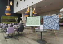 Milano Green Week, le opere di Diego Racconi esposte al Milan-Fiere Hotel