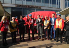 Milano, presentata oggi a Palazzo Pirelli la nuova unità mobile dei City Angels