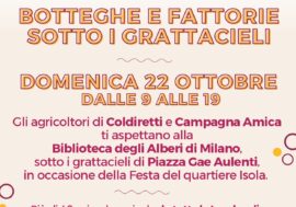 Milano, le eccellenze agricole lombarde sotto i grattacieli di piazza Gae Aulenti