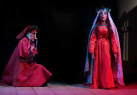 Milano, le marionette della Carlo Colla & Figli illustrano alcune fasi della Divina Commedia al Teatro Gerolamo