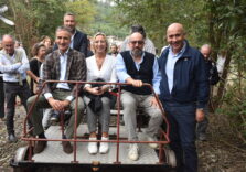 Primo viaggio sperimentale con il “Ferrociclo” sulla storica ferrovia della Valmorea