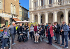 Visita guidata con le famiglie Sla organizzata da Aisla Bergamo