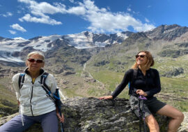 Dedicata a Jacopo Compagnoni la Ferrata di Valfurva