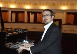 Il pianista Roberto Piana porta le note sudamericane ai “Mercoledì del Conservatorio” di Sassari”