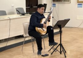 Sassari, la chitarra di Vincenzo Mozzillo protagonista ai “Mercoledì”