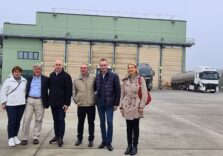 La Commissione Ambiente del Consiglio regionale lombardo in visita all’impianto Acqua&Sole di Vellezzo Bellini