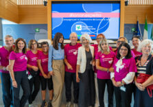 Milano, a Palazzo Lombardia presentata la campagna di prevenzione del tumore al seno  #Iononaspetto