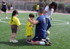 ‘Bambinisenzasbarre Ets’, si è conclusa la Campagna 2023, con protagonista la “Partita con mamma e papà”