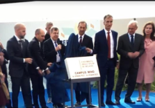 Milano, posata la prima pietra del nuovo Campus della Statale