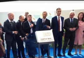 Milano, posata la prima pietra del nuovo Campus della Statale