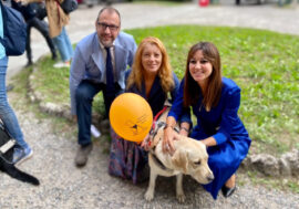 Milano, celebrata la XVIII Giornata Nazionale dedicata al cane guida