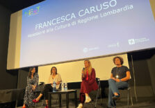 Alla Cineteca Milano Arlecchino presentata dall’assessore lombardo Francesca Caruso l’iniziativa ‘Schermi di Classe’