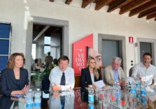 L’assessore lombardo Francesca Caruso visita l’Accademia Carrara di Bergamo