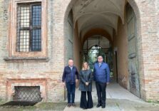 Il Castello di Branduzzo visitato dall’assessore Francesca Caruso