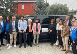 Inaugurata ad Azzano San Paolo “Casa Storicity” per ospitare persone disabili