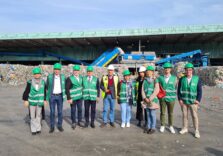 La Commissione Ambiente del Consiglio regionale lombardo visita a Montello l’impianto di recupero e riciclo