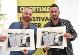 Assegnato al giornalista Daniele Bartocci il premio “Overtime Festival 2023”