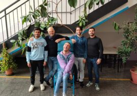 Premio ‘Lombardia e Ricerca’, sezione studenti, vince un calcio balilla motorizzato dei ragazzi del Facchinetti di Castellanza
