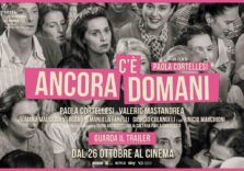 “C’è ancora domani”, Paola Cortellesi saluterà il pubblico presente all’UCI Bicocca di Milano il 7 novembre