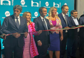 Inaugurata a Milano Fiera “Host”, manifestazione internazionale della ristorazione e dell’accoglienza