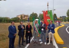 Inaugurata a Cremasca opera viabilistica della Provinciale 54 per metterla in sicurezza