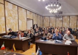 Trasferta in Lituania per l’Ordine dei Giornalisti della Liguria per ciclo d’incontri