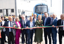 Milano, presentato il primo treno a idrogeno d’Italia