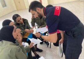 Rientrata in Italia dalla Palestina la Missione Miadit dei Carabinieri