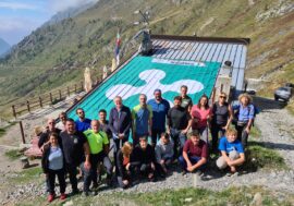 Al rifugio Longo in Val Brembana la giornata conclusiva del progetto “Sentiero dei Laghi”