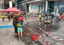 “Un ospedale per amico”, in piazza Lombardia la grande festa del Buzzi di Milano dedicata ai bambini