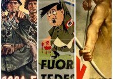 Attraverso immagini e documenti una mostra a Palazzo Moriggi di Milano racconta la propaganda della Rsi