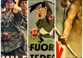 Attraverso immagini e documenti una mostra a Palazzo Moriggi di Milano racconta la propaganda della Rsi