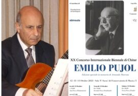 Sassari, il XX premio chitarristico “Emilio Pujol” dedicato ad Armando Marrosu