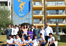 Lara Magoni incontra i ragazzi che partecipano alle attività di “Campus Fiamme Gialle 2023”