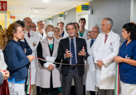 Sanità, al Cto Pini di Milano inaugurati tre nuovi reparti per migliorare le strutture
