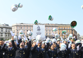 I “ghisa” milanesi festeggiano il 163° anniversario