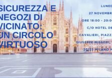 Sicurezza, convegno a Milano con la consigliera comunale Mariangela Padalino e l’onorevole Alessandro  Colucci