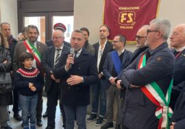 Intitolata a San Pio X la Stazione ferroviaria di Mantova