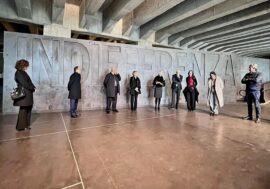 Milano, svelata la targa al Memoriale della Shoah alla Stazione Centrale