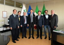 Milano, incontro a Palazzo Pirelli con il vice ministro all’Ambiente e al Turismo della Mongolia