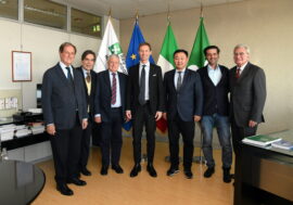 Milano, incontro a Palazzo Pirelli con il vice ministro all’Ambiente e al Turismo della Mongolia