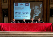 Genova, il Premio Nobel per la Letteratura Orhan Pamuk a Palazzo Ducale ha presentato il suo libro “Ricordi di montagne lontane”
