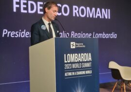 “Lombardia 2023 World Summit”, Federico Romani: “Dobbiamo puntare sempre di più sull’innovazione che è fortemente connaturata al Dna lombardo”