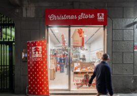 Fino al 31 dicembre nel Christmas Shop Vidas prodotti a prezzi scontati per sostenere bambini e ragazzi gravemente malati accolti nella Casa Sollievo Bimbi